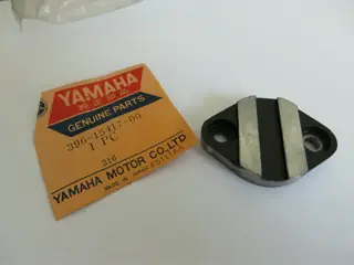 Yamaha Deckel Kupplung Einstellung RD125 AS3 LS2 TA125 clutch adjuster cap 396-15417-00 original NOS