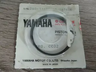 Yamaha Kolbenringe LB3-M Bop LB50 Chappy FS1 TY50M Original 3. Übermaß NEU