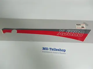 Yamaha Dekor Aufkleber Seitenverkleidung rechts XJ900 side cover sticker 42N-2173F-01 Original NOS