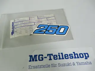 Yamaha Aufkleber Schriftzug Tankverkleidung YZ250 3JE sticker 3JE-24254-10 Original NOS