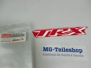Yamaha Aufkleber Schriftzug Frontverkleidung TRX850 sticker 4UN-28315-10 Original NOS