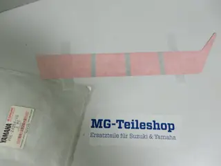 Yamaha Dekor Aufkleber Kühlerverkleidung DT80 LCII sticker radiator cover 35E-24254-10 original NOS