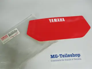 Yamaha Aufkleber Dekor Lampenmaske DT80 LCII sticker 3WC-28368-00 Original NOS