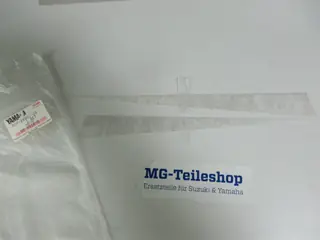 Yamaha Bugspoiler Dekor Aufkleber FJ1200 graphic set lower cover 3CV-28301-00 Original NOS