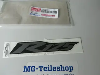 Yamaha Aufkleber Dekor Front Verkleidung YZF-R125 graphic sticker 5D7-F842J-30 Original
