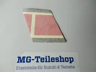 Yamaha Dekor Aufkleber Kühlerverkleidung rechts DT80 LCII sticker radiator cover 53V-24254-10 original NOS