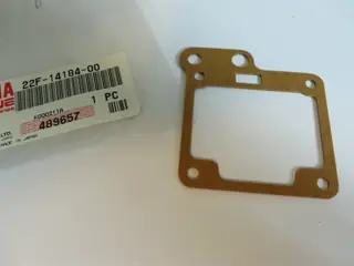 Yamaha Schwimmerkammerdichtung YFM80 Moto-4 Badger gasket float chamber