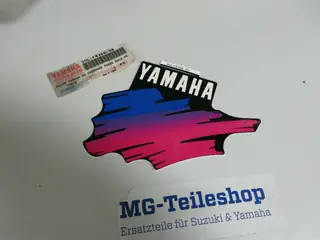 Yamaha Dekor Aufkleber Lampenmaske DT50R sticker decal 3HL-F8368-90 Original NOS