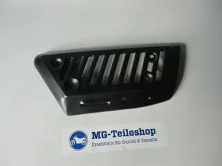 Yamaha Hitzeschutz Flammbox XT500 (1976) muffler protector 1E6-14718-00 Original NOS