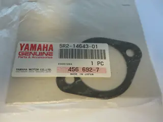 Yamaha Krümmerdichtung RD80 LCI LCII exhaust gasket Original NEU
