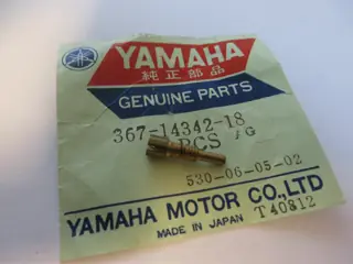Yamaha Leerlaufdüse TY50M DT50M RD50M DT80 MX pilot jet 367-14342-18 Original NEU