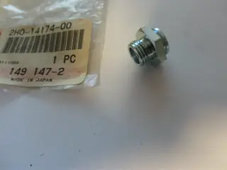 Yamaha Chokekolben Führungsschraube SR500 holder starter plunger 2H0-14174-00 Original NEU