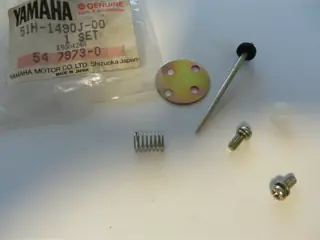 Yamaha Gasschieber Nadelsatz 37KW/ 50PS XJ600 51J 3KM 51H 3KN needle set 51H-1490J-00 Original Neu