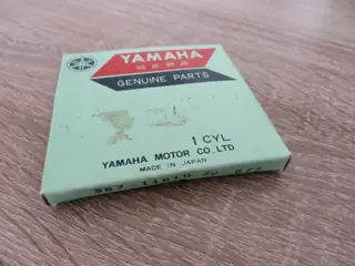 Yamaha Kolbenringe Übermaß + 0,75 mm Chappy LB80 Bop LB3-80 TY80 GT80 367-11610-30 Original
