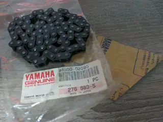 Yamaha Steuerkette SR250 XT250 cam chain 94500-02090 Original NEU