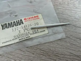 Yamaha Vergaser Nadel XS400 12E DOHC carburetor needle 1J7-14116-20 Original NEU