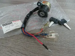 Yamaha Zündschloss RD250 RD350 main switch Original NEU
