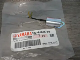 Yamaha Kondensator XT500 TT500 condenser 583-81625-50 Original NEU