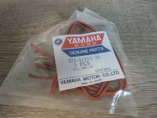 Yamaha Zylinderdichtung rot 5 Stück XS500 cylinder seal 371-11355-30 NOS