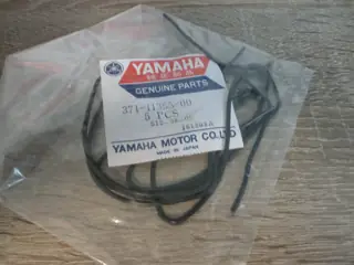 Yamaha Zylinderdichtung schwarz 5 Stück XS500 cylinder seal 371-11355-00 NOS