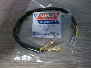 Yamaha Kabelverbindung Rücklicht XS500 cord tail lamp 1A8-84717-00 Original NEU