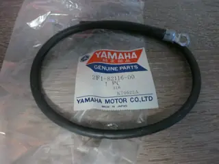 Yamaha Batterie Minus Kabel Massekabel XZ550 XJ650 Turbo XS500 wire minus 2F1-82116-00