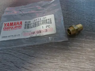 Yamaha Choke Führungsschraube LB50 LB80 Chappy cap plunger 439-14174-01 Original NEU