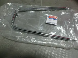 Yamaha hintere Kotflügelstrebe TX750 XS650 rear Front Fender stay Original NEU