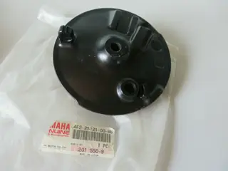 Yamaha Bremsankerplatte vorne DT80 LC LCI DT125 LC brake plate 4F2-25121-00-98 Original