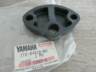 Yamaha Rücklicht Unterlage Gummidämpfer XT500 tail light rubber Original
