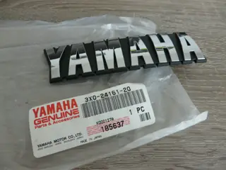 Yamaha Tank Emblem XJ650 XS1100 Schriftzug Original NOS