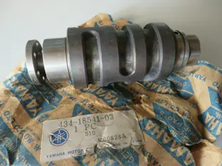 Yamaha Schaltwalze XT500 1U6 shift drum 434-18541-03 Original NEU