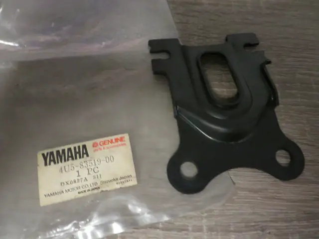 Yamaha Instrumentenhalter Tachohalter RX50 RX80 bracket meter 4U5-83519-00 Original NEU