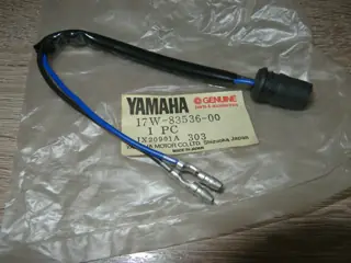 Yamaha Steckerkabel Tacho DT80 LC DT80 LCII DT125R XT350 XT550 XT600E 17W-83536-00  Original NEU