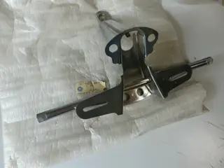 Yamaha Rücklichtträger Kennzeichenhalter RD200 bracket license