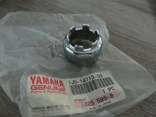 Yamaha Auspuffmutter FS1 DX RD50M muffler nut 1J5-14713-00 Original NEU