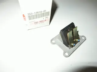 Yamaha Membranblock LB3-M Bop LB50 Chappy TY50M RD50M DT50M TY80 GT50 GT80 Reed Valve 353-13610-01 ORIGINAL NOS