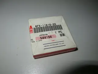 Yamaha Kolbenringe RD500 Übermaß 0.5 mm Piston Rings 47X-11610-20 Original Neu
