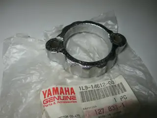 Yamaha Auspuff Flansch für Krümmer XS250 XS360 XS400 NUT RING EXHAUST 1L9-14612-00 Original