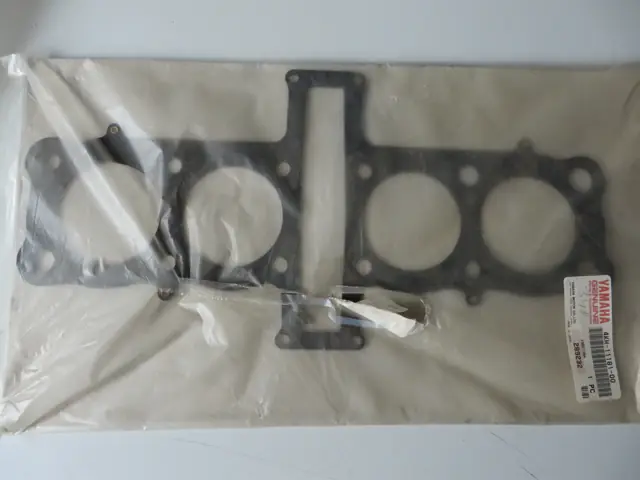 Yamaha Zylinderkopfdichtung XJ900S Diversion gasket cylinder head 4KM-11181-00 Original