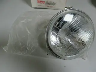 Yamaha Scheinwerfer Reflektor SR125 XV125 XV250 XV535 XV1000 XV1100 XVS650 V-Max headlight lens 2AE-84320-G0 – Foto 1