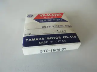 Yamaha Kolbenringe Standart PW80 piston rings std 5T0-11610-00 Original NEU