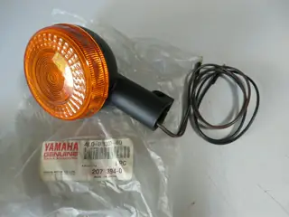 Yamaha hinterer Blinker RD80 LCII RD125 LC RD250 LC RD350 LC rear flasher 4L0-83330-40 Original NEU