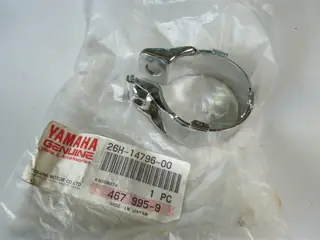 Yamaha Auspuff Schelle XS360 XS400 XS1100 XV750SE XV1000 TR1 exhaust clamp 26H-14796-00 Original NEU