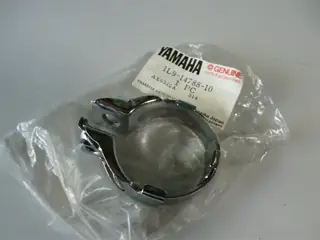 Yamaha Auspuff Schelle XS250 XS360 XS400 XS1100 XV750SE XV1000 TR1 exhaust clamp 1L9-14788-10 Original NEU
