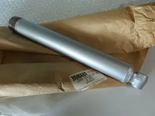 Yamaha Tauchrohr rechts DT50M fork outer tube Original NEU