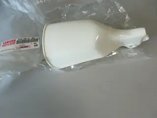 Yamaha Handgriff Schutz Handprotektor links XT600Z Tenere DT80 LCII TT600 TT250 weiss guard brush LH Original