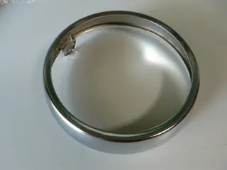 Yamaha Lampenring RD250 RD400 rim headlight Original NOS