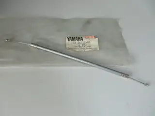 Yamaha unterer Gaszug TY50M DT50M RD50M GT50 GT80 under throttle cable