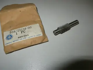 Yamaha Tachoantrieb Schnecke TY50M gear drive meter 538-25138-00 Original